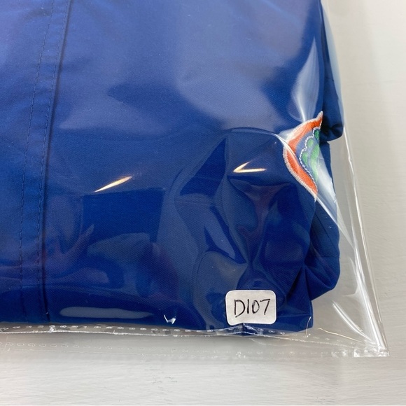 Vintage Men’s University of Florida Gators Blue Hooded Windbreaker Jacket Sz XL - Picture 9 of 9